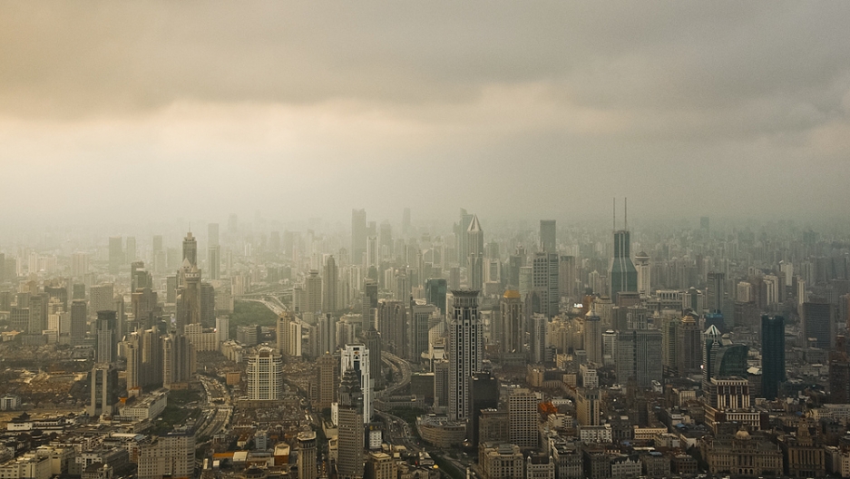 Shanghai smog