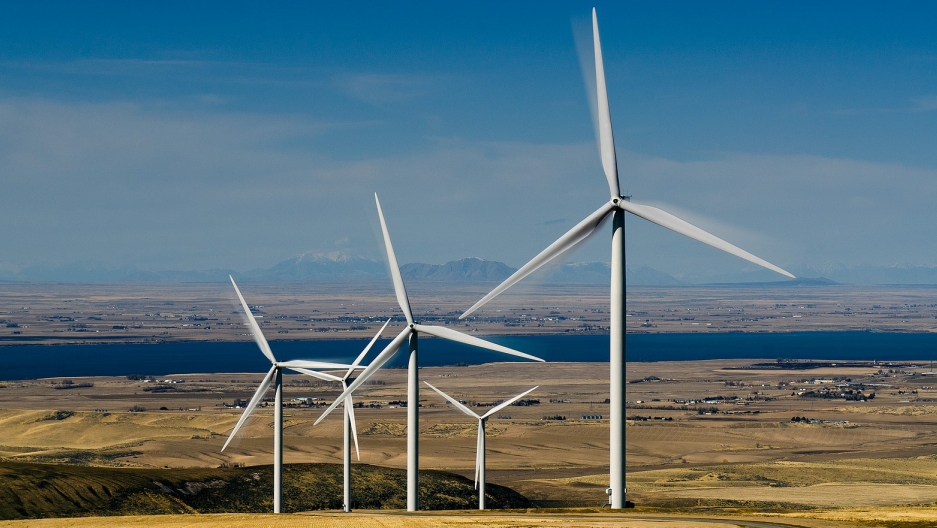 For solar and wind energy projects, a new lease on land