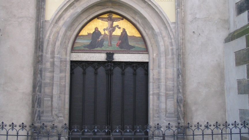 What were the 3 main ideas of martin luther? picture