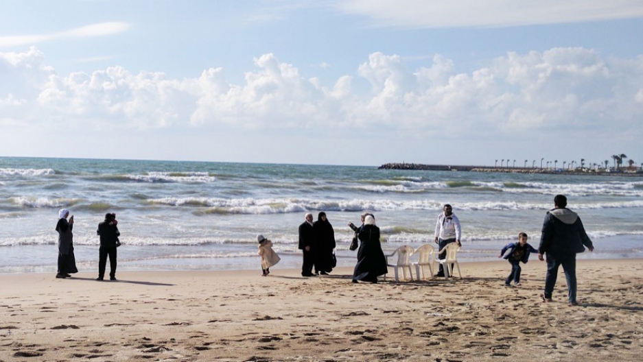 Beirut S Only Public Beach Is About To Be Taken Over By An Public Beach Is About To Be Taken Over