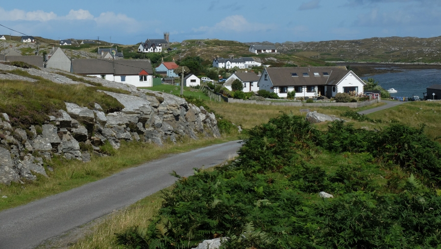 This Scottish Island Doesn T Get Any Cell Service