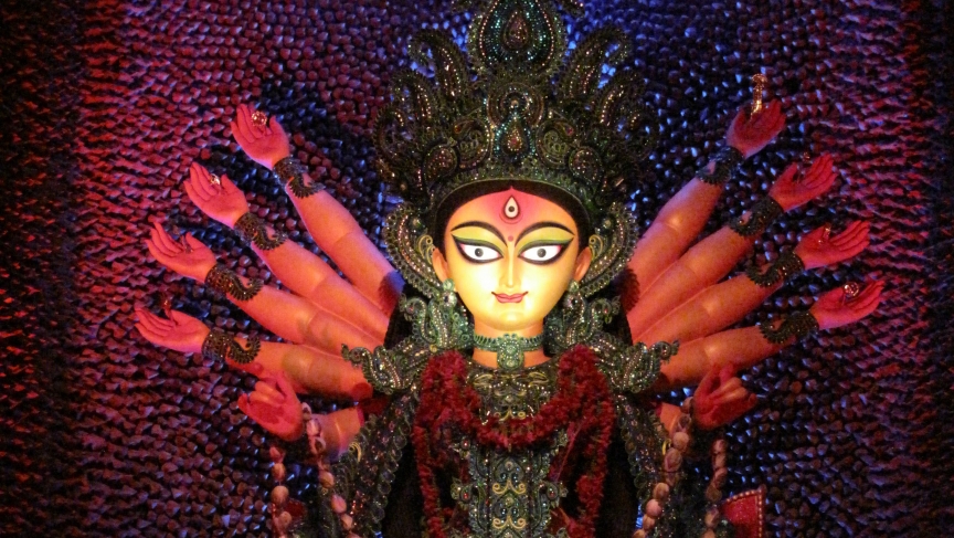 How To Make A Good Thesis Statement For An Essay Each Neighborhood In Kolkata Has Its Own Celebration With A Different Artist Creating The Idol Of Science Fiction Essay Topics also Essay In English The Durga Puja Festival In Kolkata Makes You Wonder Why We Celebrate The Yellow Wallpaper Critical Essay