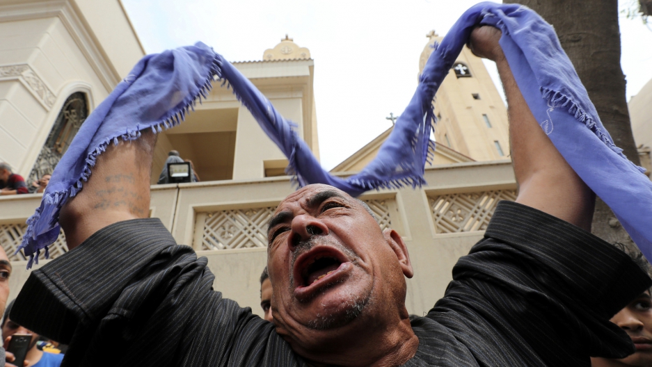 Image result for ISIS Claims Responsibility for Deadly Egypt Church Attack