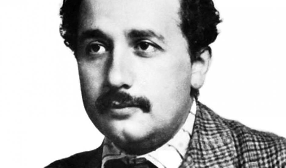 albert einstein as a young man