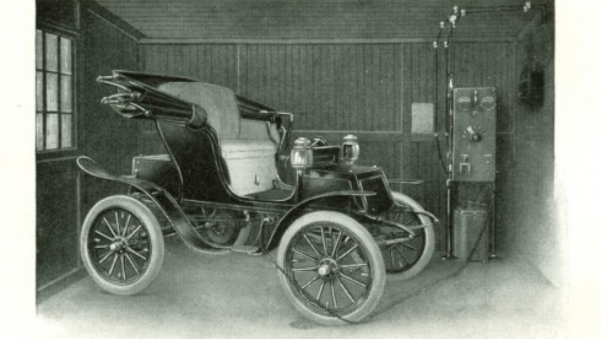 Andrew Beckman Of The Studebaker National Museum Says Battle Electric Studebaker