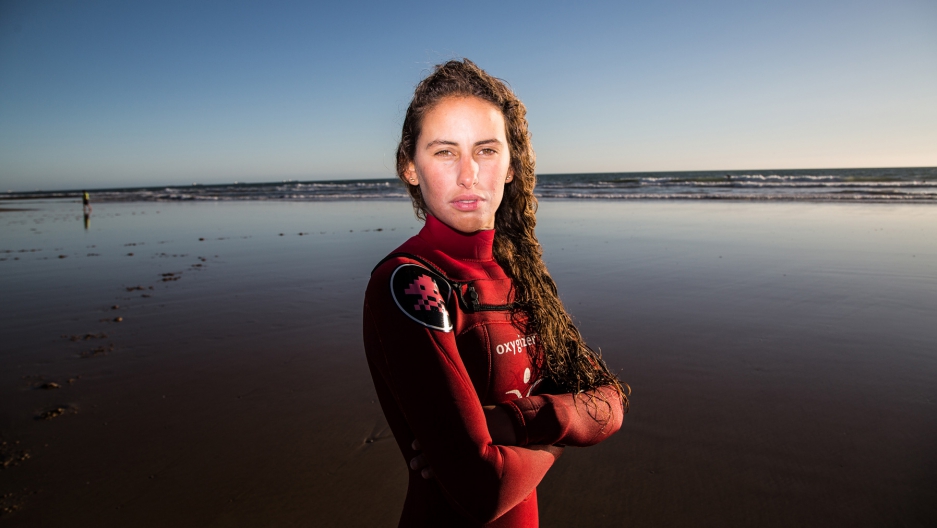 Shredding the patriarchy: Two Moroccan women just surfed onto the world ...