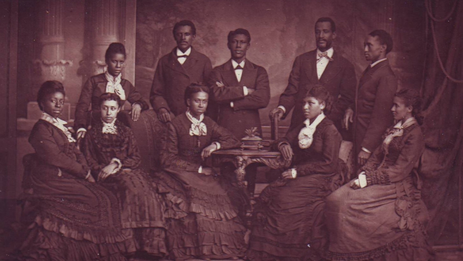 After the rediscovery of a 19thcentury novel, a view of black female