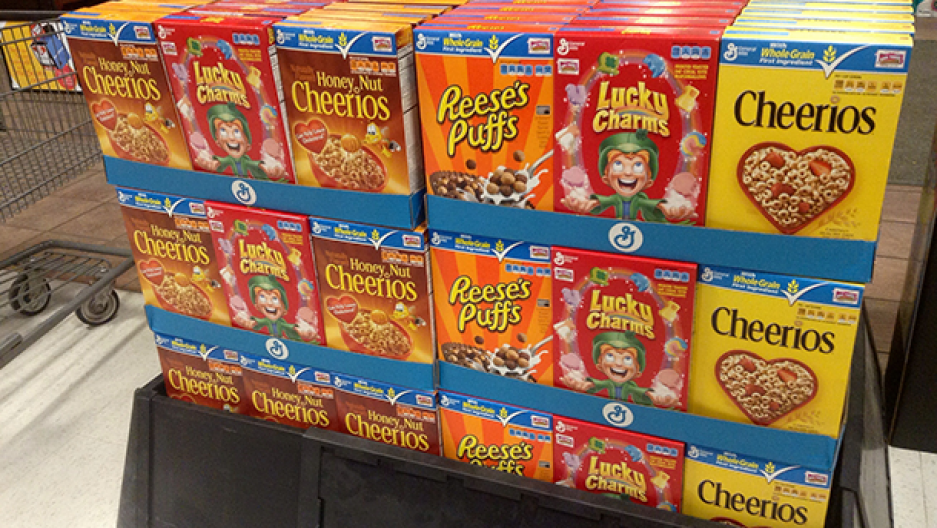 Food giant General Mills announces a new push for sustainable practices Public Radio International