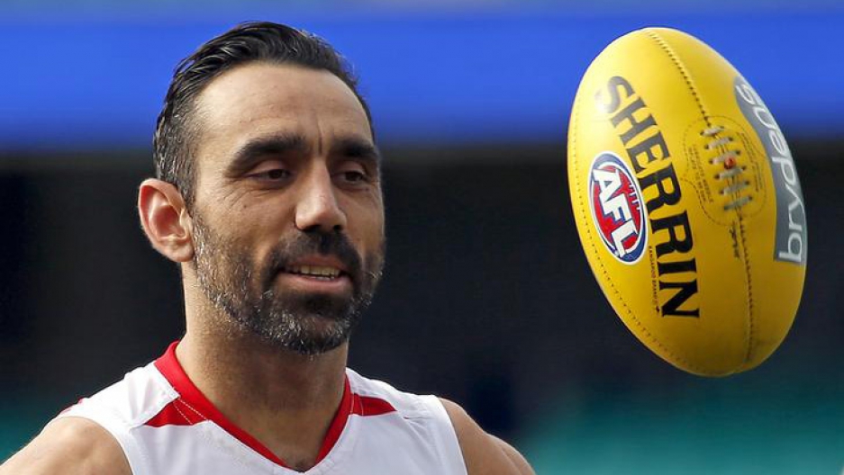 Adam Goodes Parents : Swans Hand Adam Goodes Famous No 37 To Indigenous ...