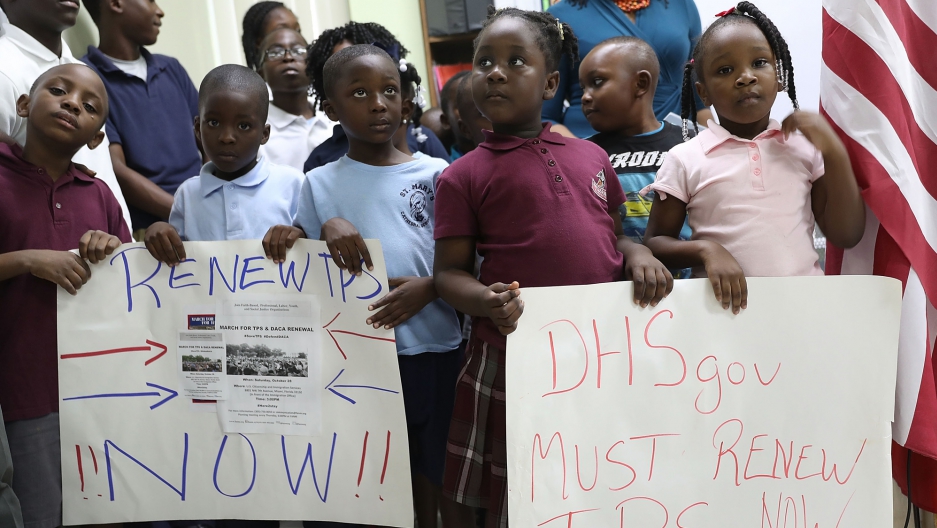 us ends temporary protected