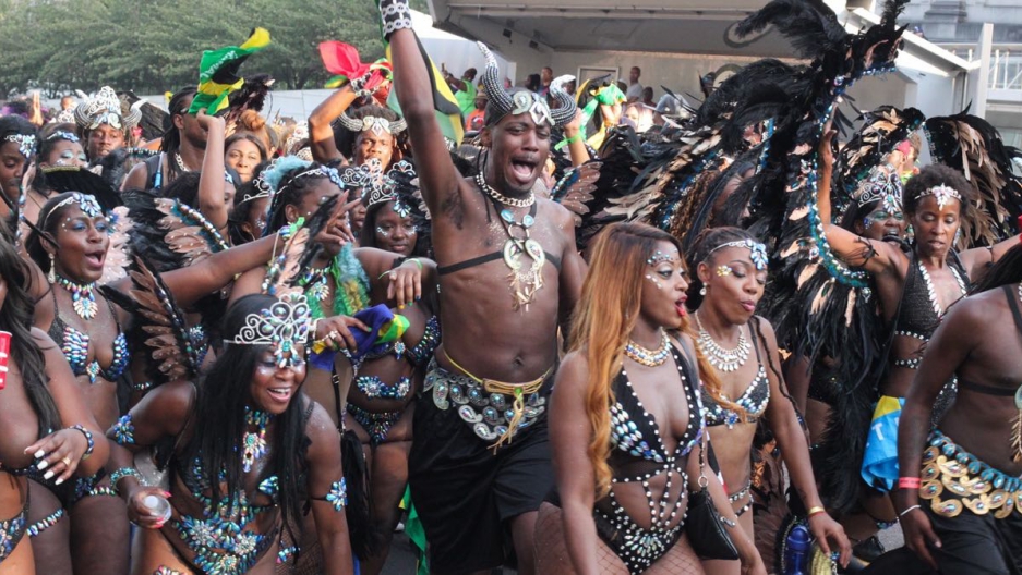 the wild magic of caribbean carnival is alive in brooklyn sesame flyers mas camp