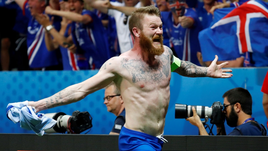 Iceland Hands England An Embarring Exit