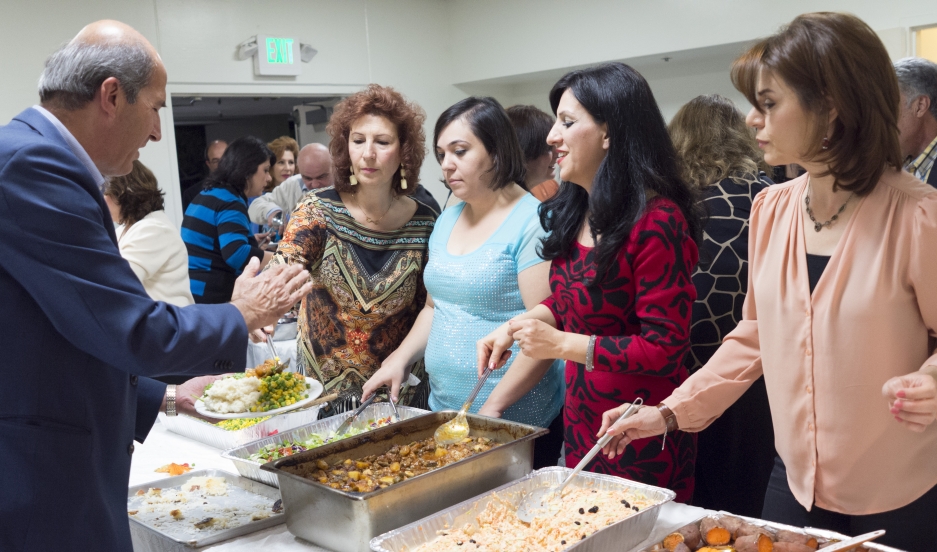 Armenian Iranians in the US celebrate Thanksgiving as a Armenian Iranians in the US celebrate Thanksgiving as a