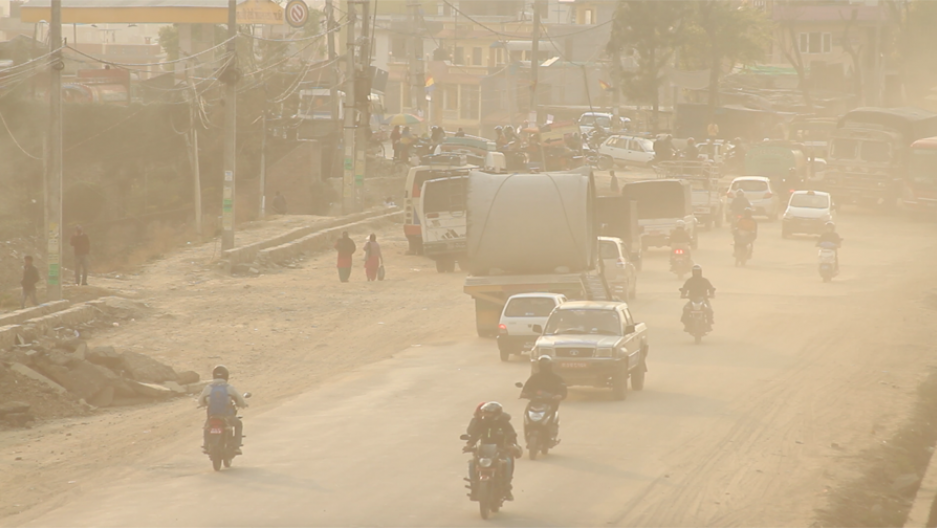 Kathmandu air pollution threatens people and glaciers