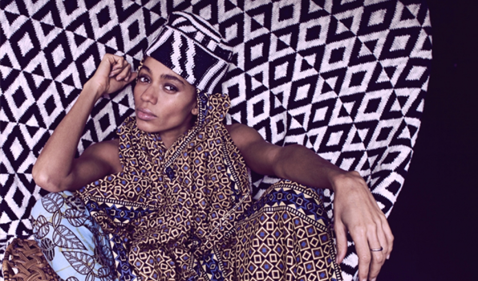 Nigerian singer Nneka