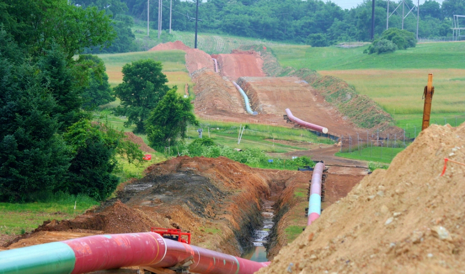 Residents In Northeastern Ohio Are Banding Together To Try Stop A Gas Pipeline Under Construction In York Pennsylvania