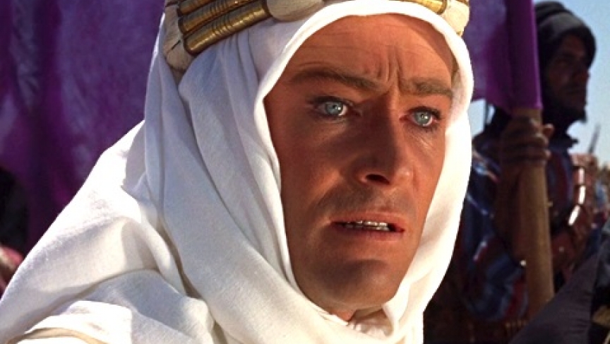 Peter Otoole As Lawrence Of Arabia Peter Otoole As Lawrence Of Arabia