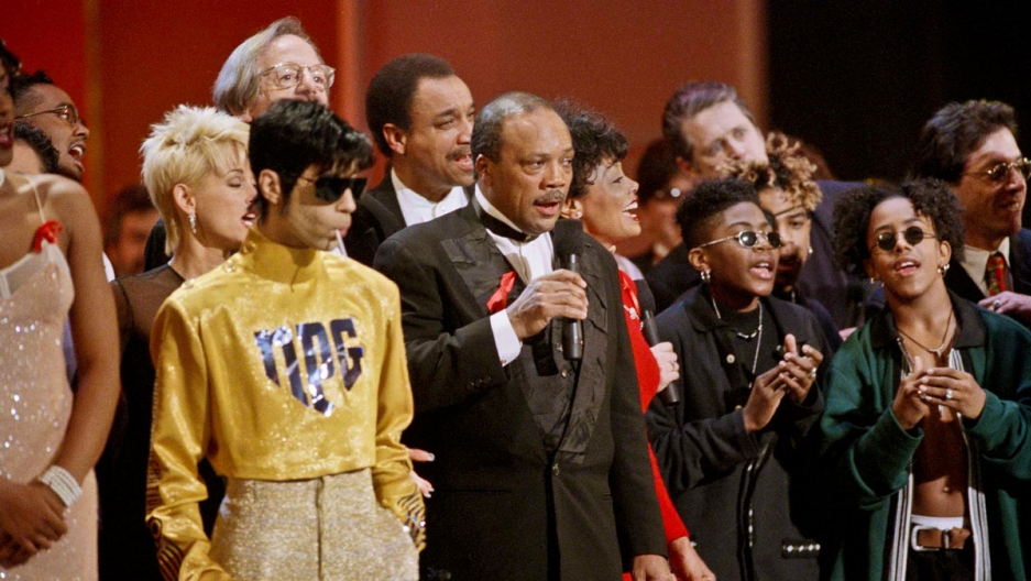 quincy jones we are the world the death of prince and david bowie has personal meaning quincy jones we are the world the death of prince and david bowie has personal meaning