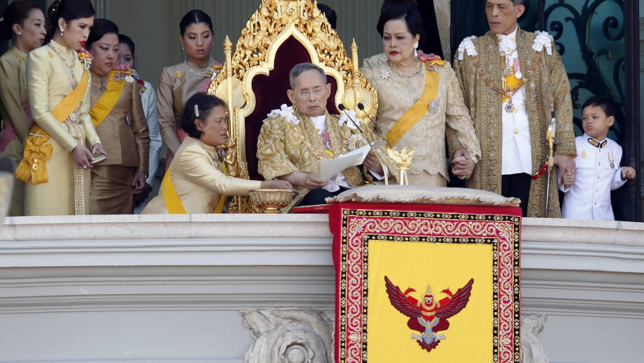 Here Are Some Brief Profiles Of The Thai Royal Family