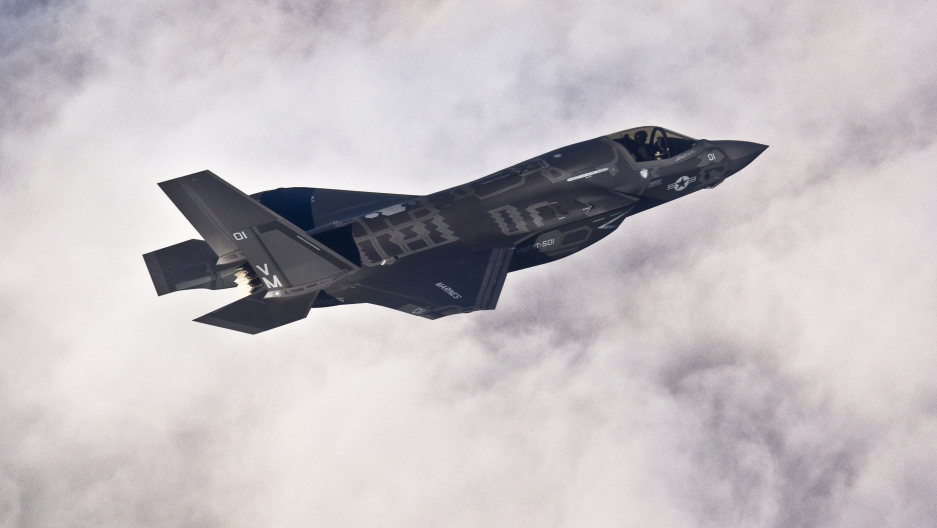 Lockheed Martin F-35B Lightning II joint strike fighter