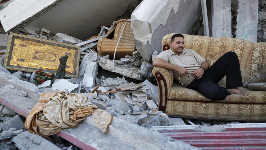 Cement, concrete re-bar, gravel and other building materials could de