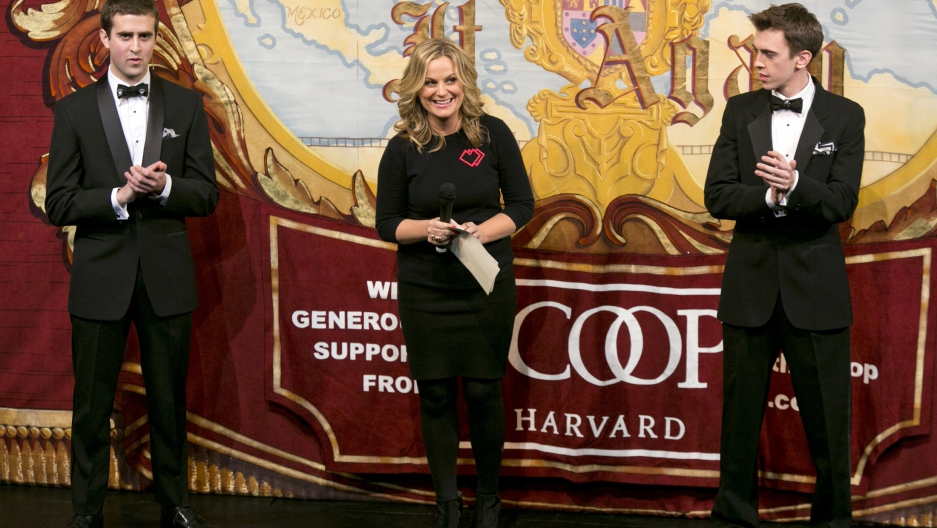 Female students try to break the glass ceiling at Harvard's Hasty