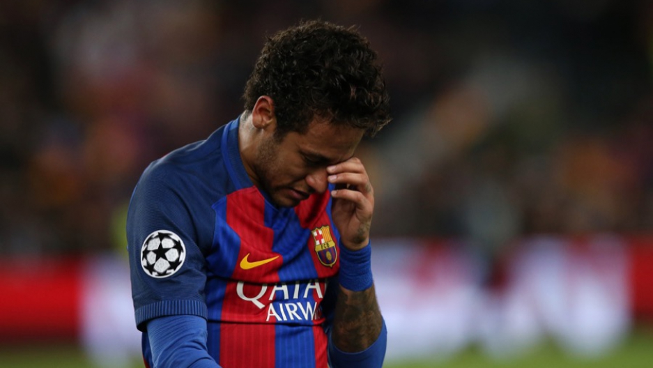 now barcelona s neymar