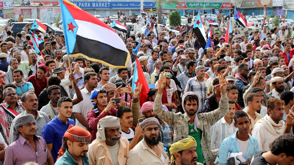 yemen hirak and the southern transitional council get twitter help