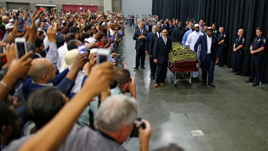 Muhammad Ali was an 'unapologetic Muslim' until the end