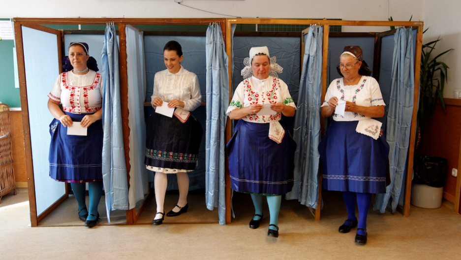 hungarian women