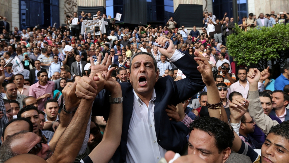 Egypt is blocking access to news sites on an ‘unprecedented level’