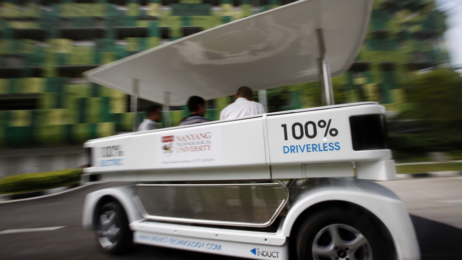 Why Singapore — not California — is ground zero for the driverless car