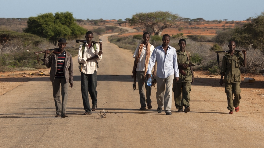Ras Kamboni brigade soldiers