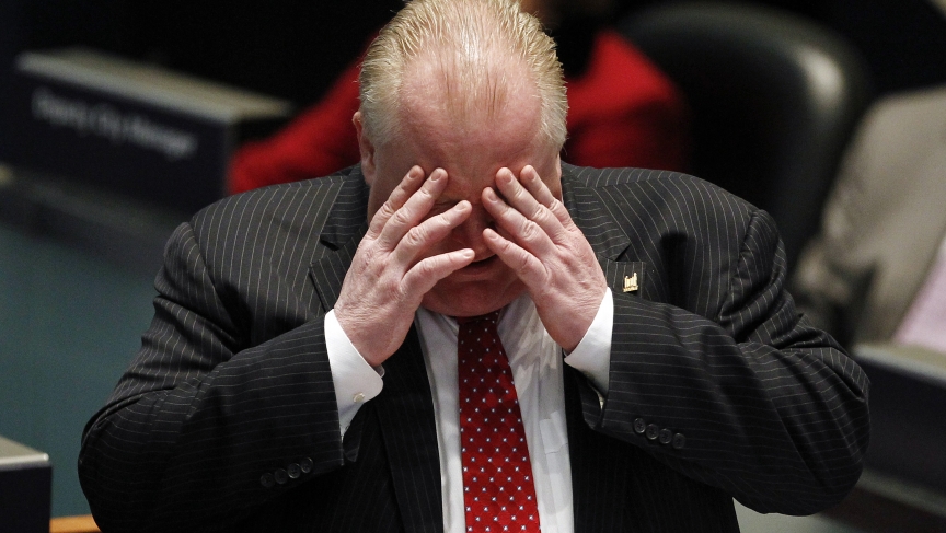 The Rob Ford Story Crazy Town