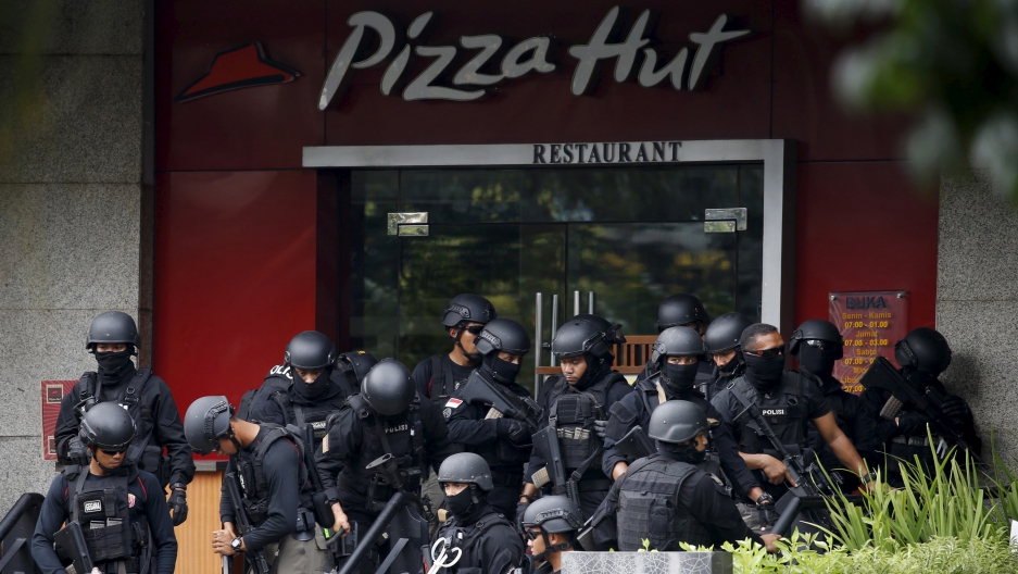 Witness Tells Her Story From The Indonesias Terror Attack