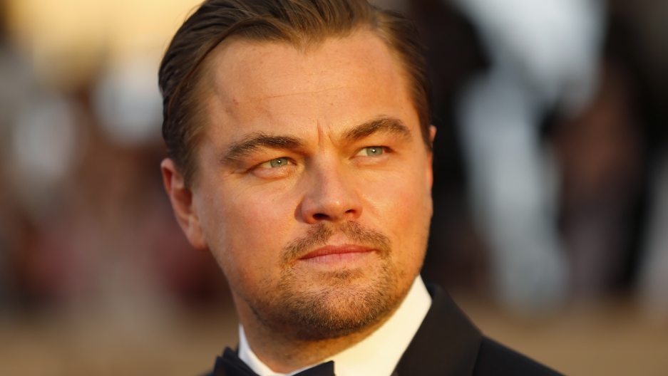 leonardo dicaprio as a