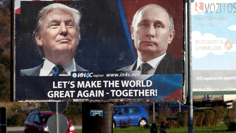 Image result for MAKE THE WORLD GREAT AGAIN PUTIN TRUMP