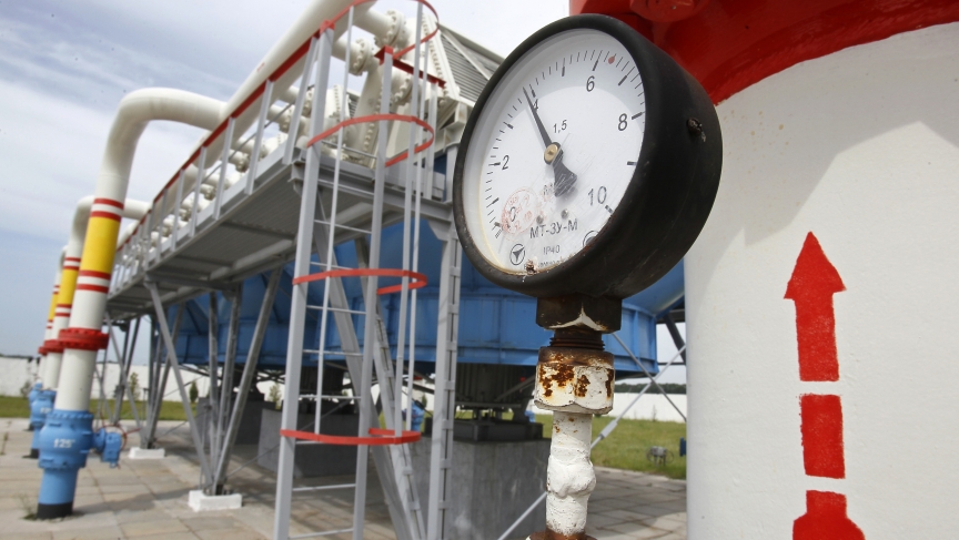 Ukrainians have long relied on a natural gas supply from Russia. 