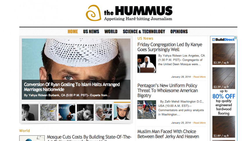 Trio Of Muslim Americans Target People Like Them With New Satire Site The Hummus