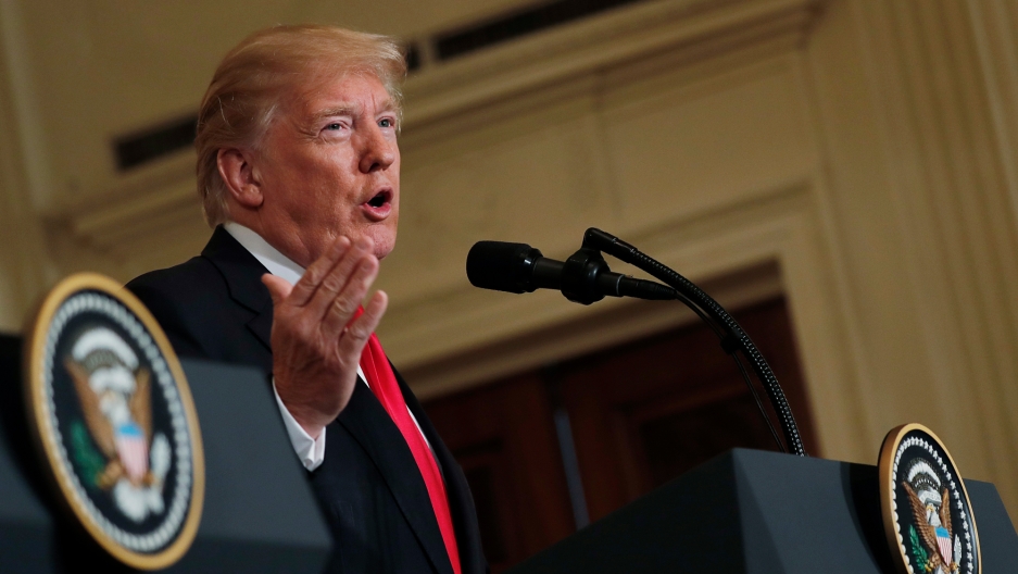 In Crude Comments Trump Questions Why Us Should Take Immigrants From Haiti And African Countries