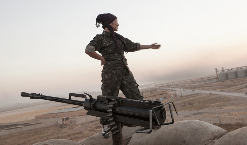 Image result for rojava women snipers