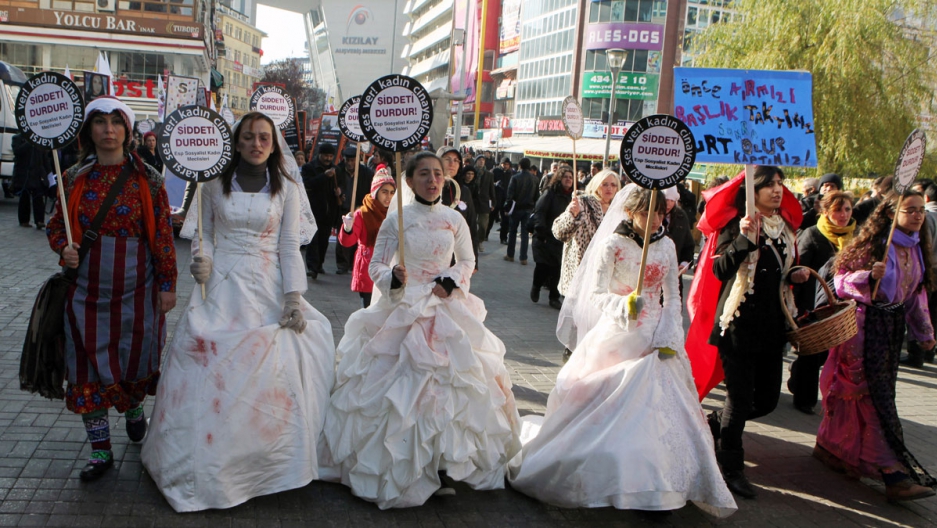 syrian brides