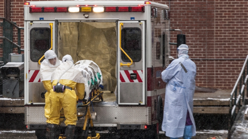 Ebola evacuation
