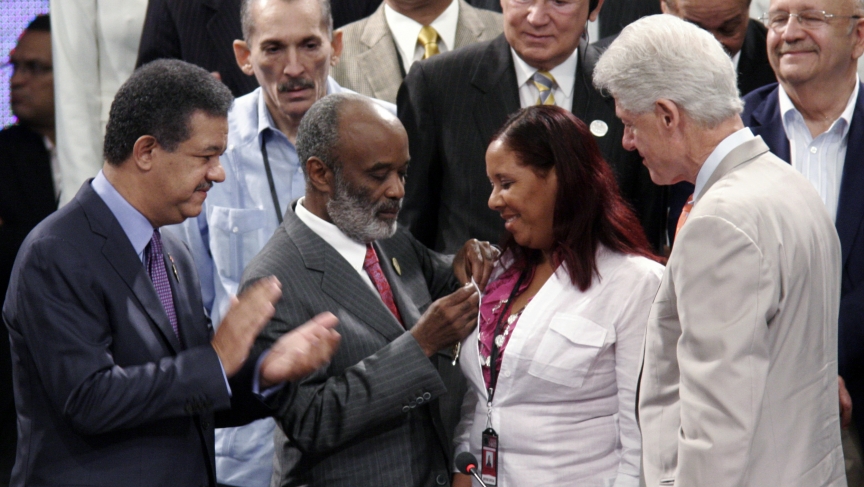 Haiti earthquake improves Haiti-Dominican Republic relations, at least for now