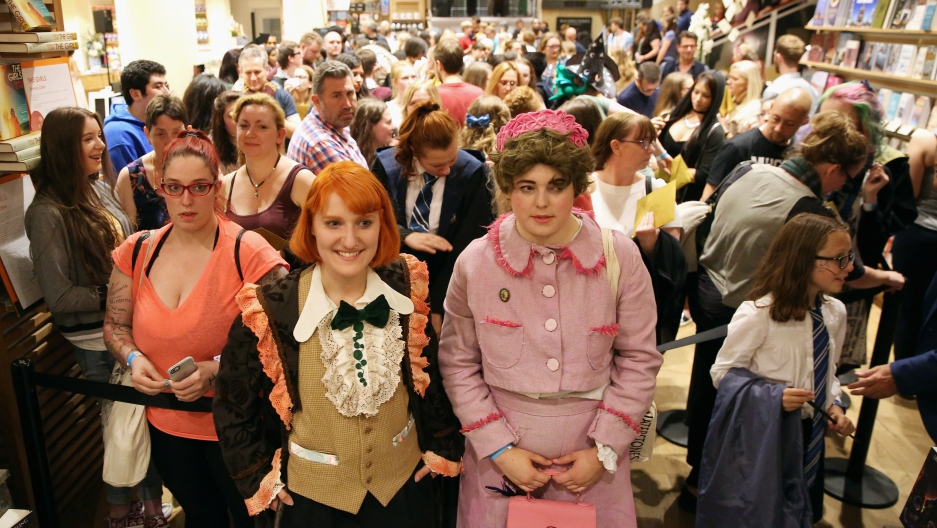 The Latest Dispatch From Hogwarts Might As Well Be Called Harry Potter And The 9 To 5