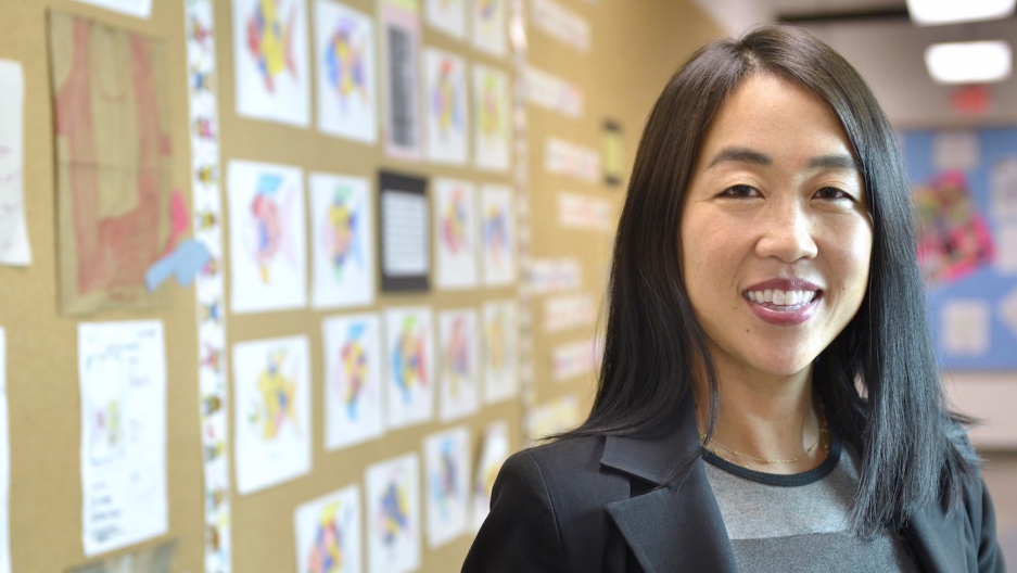 Philadelphia's first Asian American councilwoman Helen Gym on