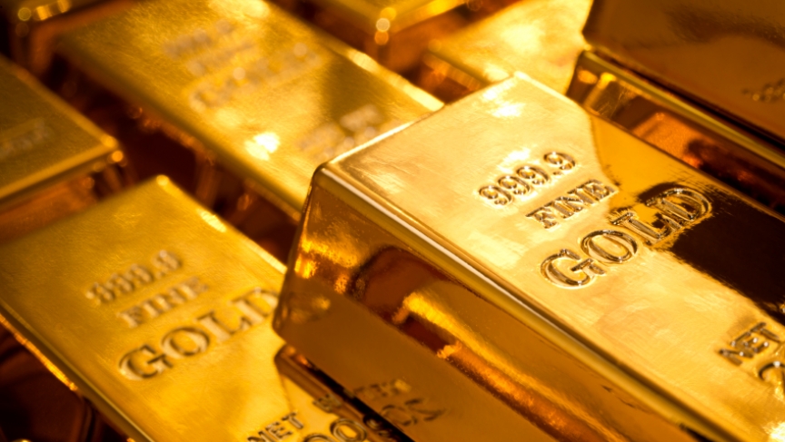 German Artist Michael Sailstorfer Buried 16 000 Worth Of Gold Bars Gold Bars