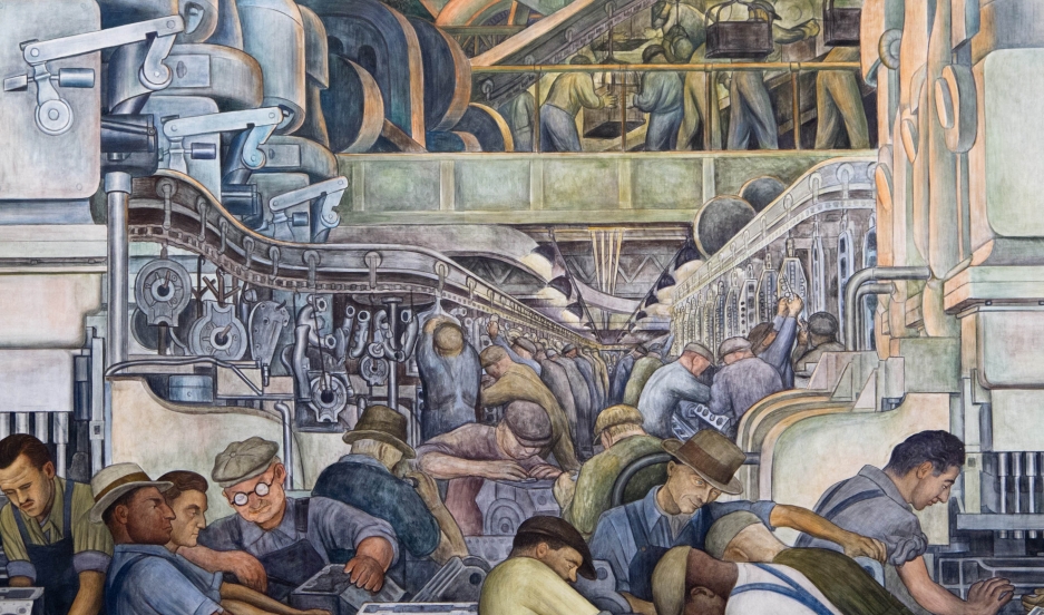 New Detroit Art Exhibit Features Works Of Diego Rivera And Frida New Detroit Art Exhibit Features Works Of Diego Rivera And Frida
