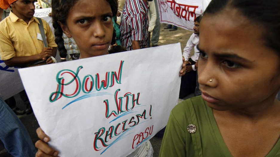 Indian People Nude - Being Black in India can be deadly