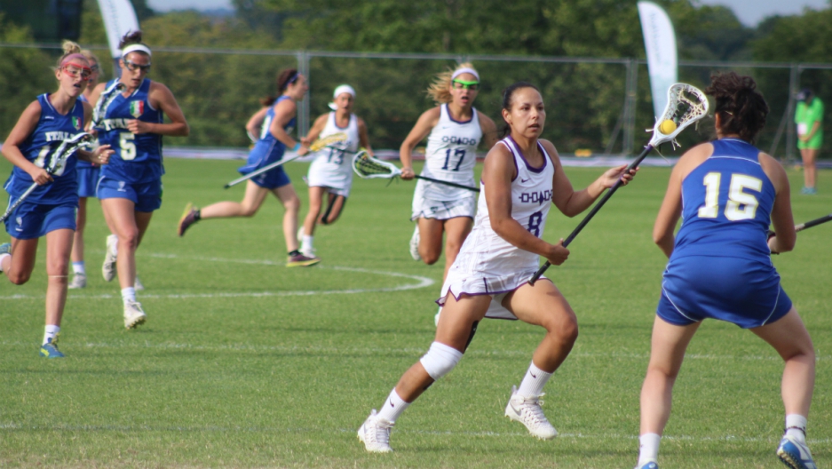 For the Haudenosaunee women's national team, 'lacrosse is life'